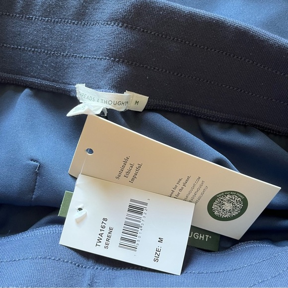 NWT Threads 4 Thought Ellory Rib Detail Serene Short Size Medium - Picture 11 of 11